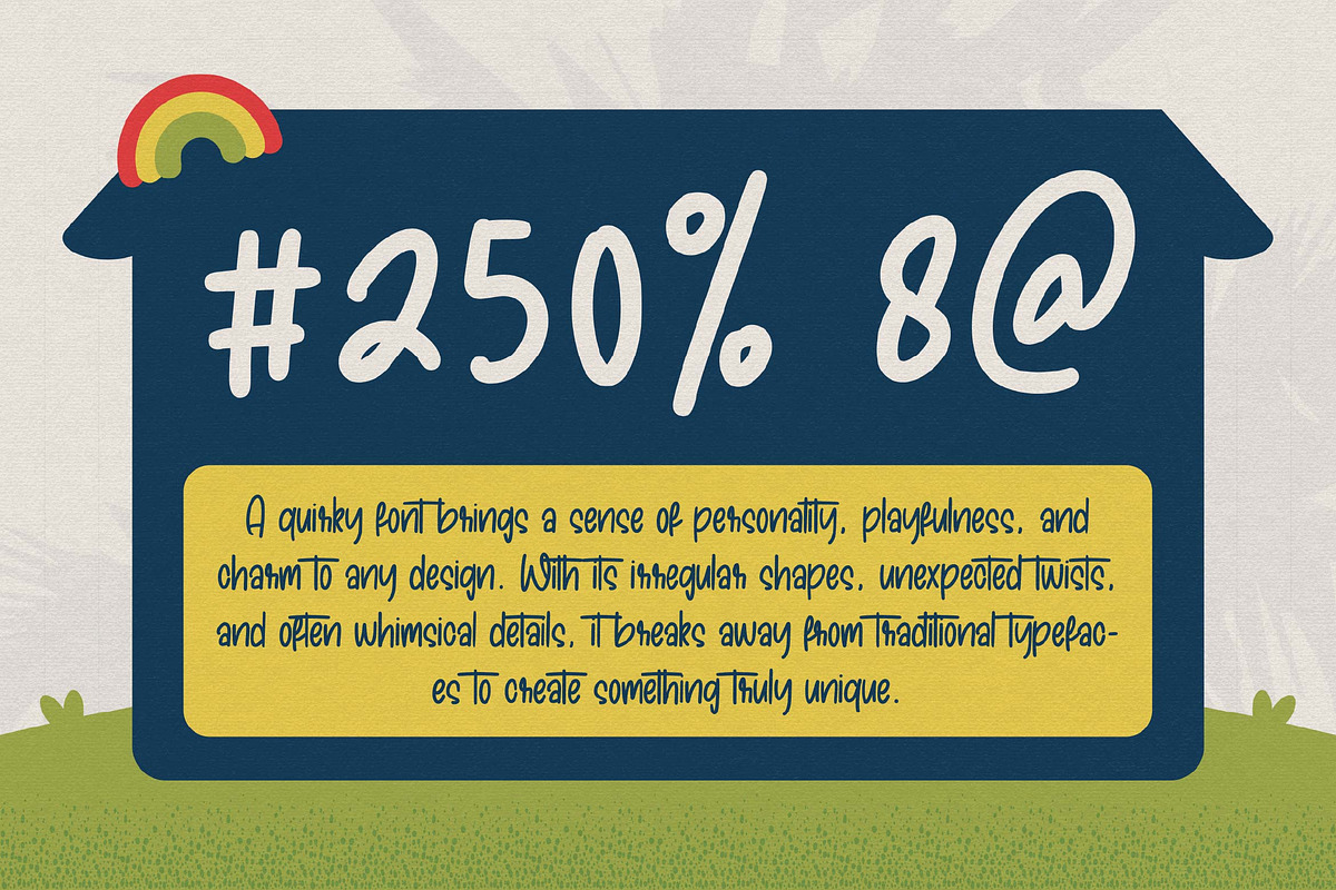Playglyn, a Handwritten Font by graphicook (Photo 5 of 10)