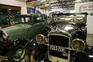 Automobile museum of Sacramento, a Transportation Photo by uncreative