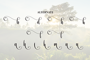 Woodland | Script Font, a Handwritten Font by Scratchones (Thumbnail 9 of 9)