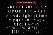 Solarie Halsy - Elegant Serif Font, a Serif Font by RagamKata (Thumbnail 8 of 10)