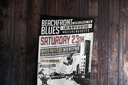 Wooden Poster Mockup, a Print Template by CREATIVE DUDE (Thumbnail 2 of 9)