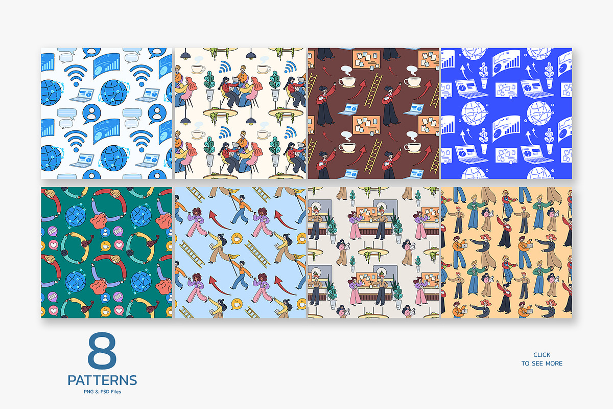 Human-Centered Workspace – Digital, a Work Illustration by CreativeValuation (Photo 11 of 12)
