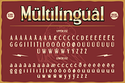 Burning Breakers -  Trio Fonts, a Script Font by Burntilldead (Thumbnail 11 of 12)