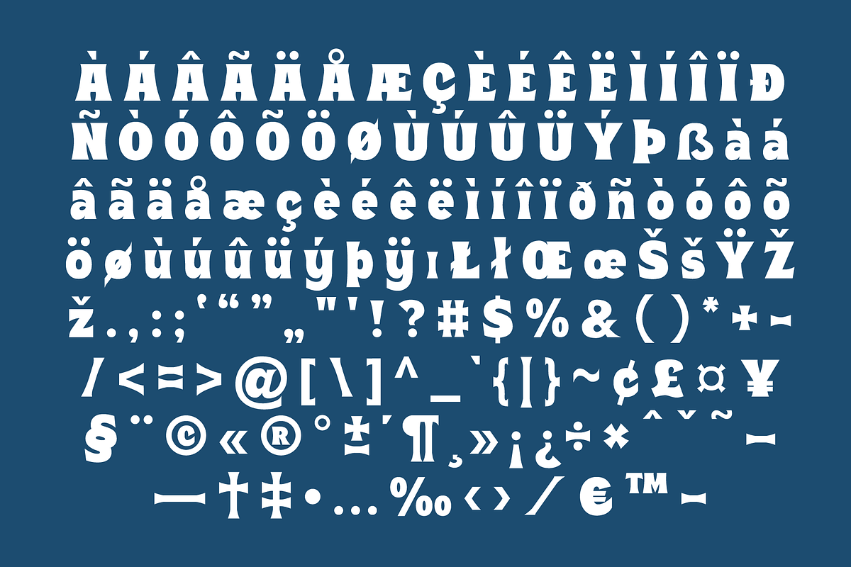 Scollar - Retro Font, a Serif Font by Brainwaves.Studio (Photo 5 of 8)
