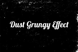 Dust Grunge effect vector