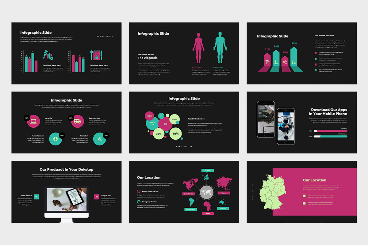 Qeura : Research Google Slides, a Presentation Template by Punkl Camp (Photo 8 of 9)