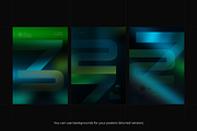 Green Vigor  Background Set, a Wallpaper Graphic by Digital Blood (Thumbnail 9 of 15)