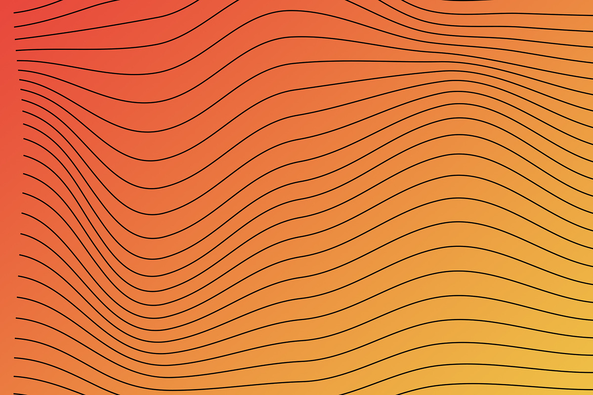 Abstract Waves Pack 01, a Pattern Graphic by Nashville Assets Co. (Photo 3 of 4)