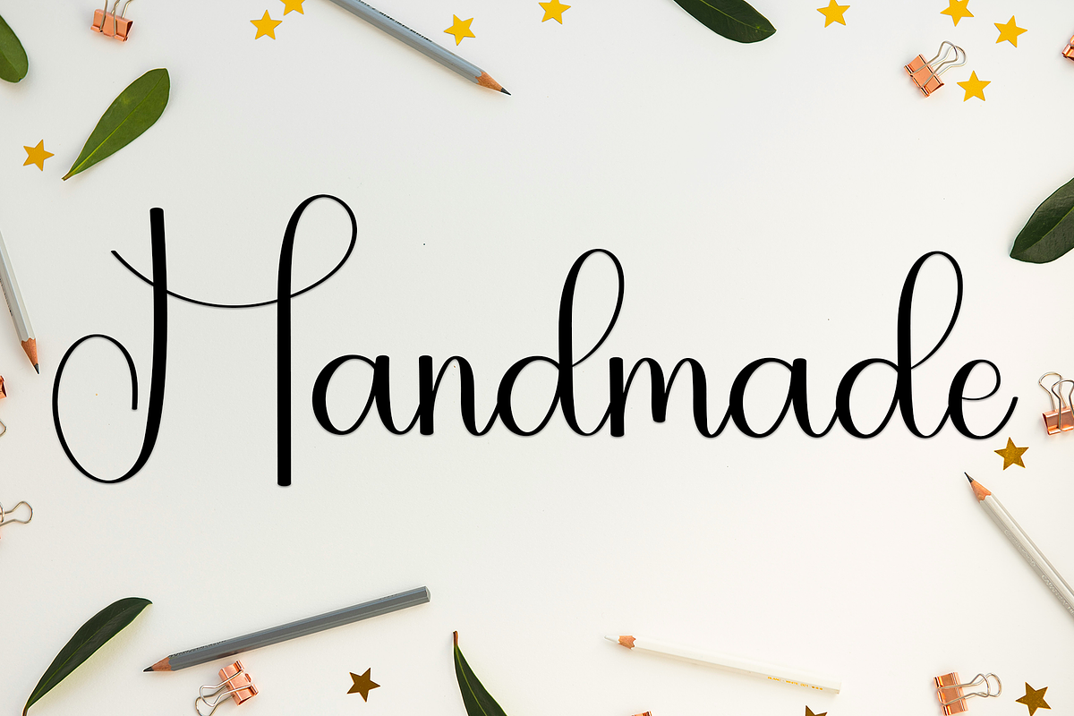 Angela Samanta, a Handwritten Font by FreshTypeINK (Photo 7 of 8)