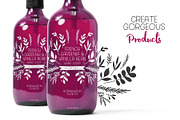 The Hand Illustrated TypeSet, a Handwritten Font by Callie Rian & Co. (Thumbnail 10 of 15)