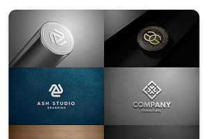 70 Deluxe Logo Mockups 97% OFF