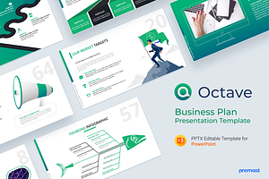 Octave Business Plan PowerPoint Te