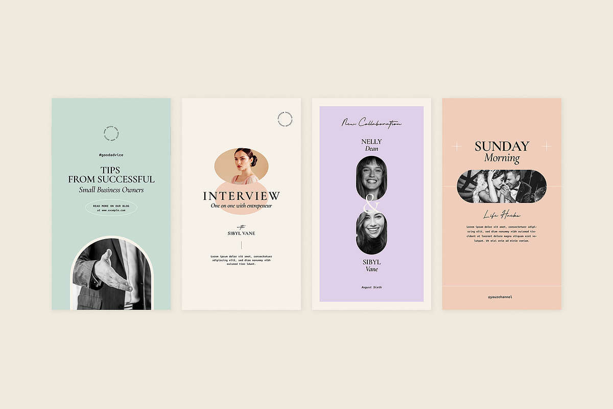 Entrepreneur Social Media Pack, a Social Media Template by Vynetta (Photo 16 of 16)