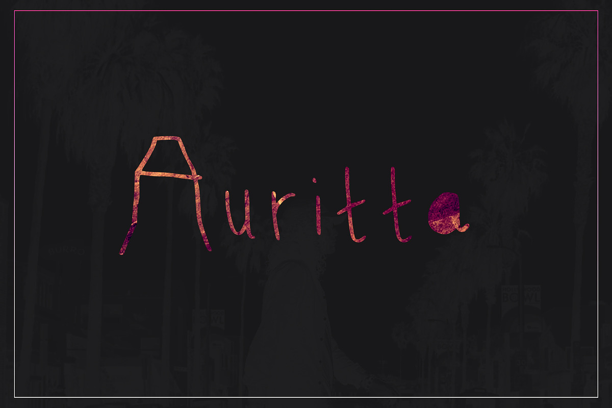 Auritta Font Display Sans preview 4
