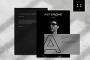 Asterone - Modern Font Family, a Sans Serif Font by Letterhend Studio (Thumbnail 3 of 9)