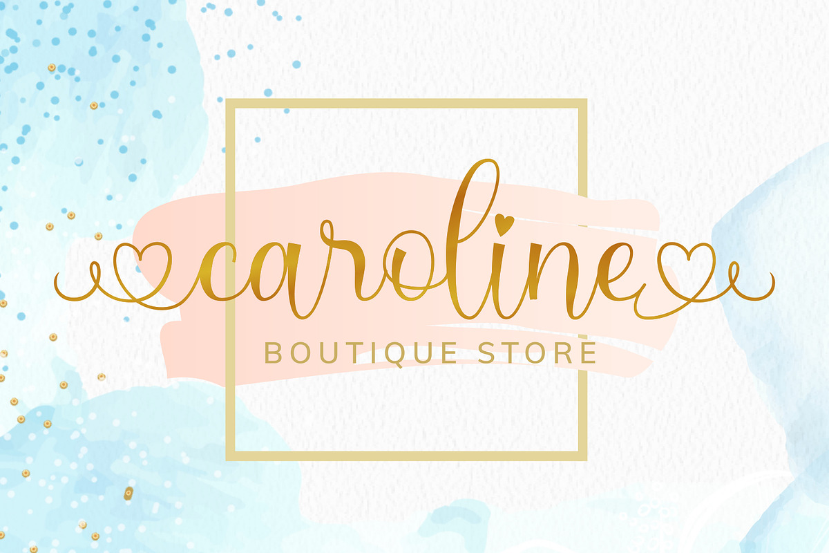 Maliya, a Script Font by sabrcreative (Photo 4 of 10)