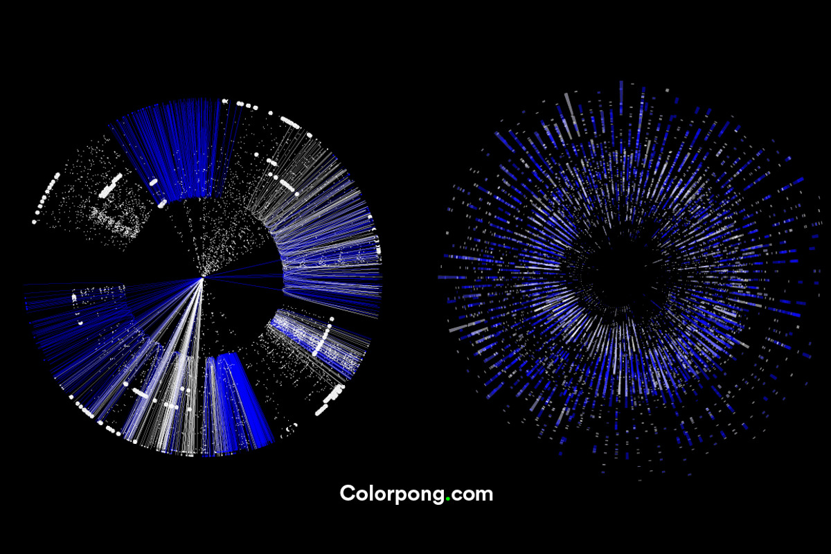 Dataism III, an Illustration by Colorpong (Photo 4 of 8)