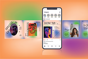 Pearcy Gradient, a Social Media Template by Portion.Labs (Thumbnail 2 of 6)