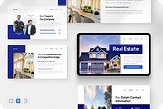 Real Estate Keynote, a Presentation Template by Annora Studio (Thumbnail 1 of 5)