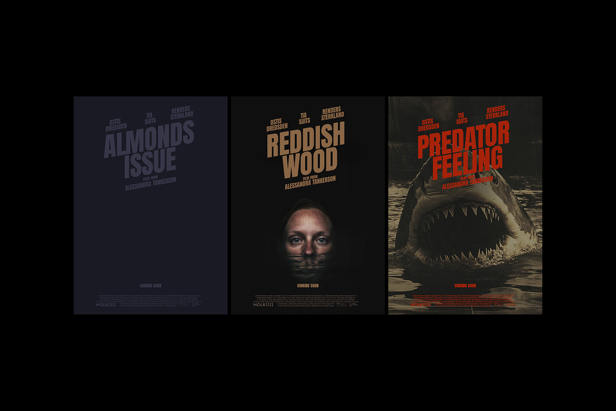 Movie Posters Bundle, a Poster Template by pixelbuddha.net (Photo 13 of 24)