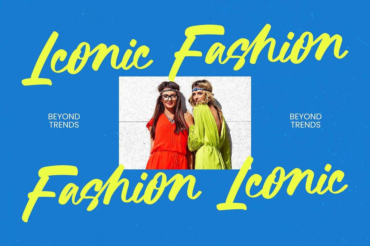 Revival Analog Bold Brush, a Script Font by Letterena Studios Script (Photo 3 of 10)