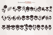 Botanical Floral Collection, an Object Graphic by moja doodle (Thumbnail 8 of 11)