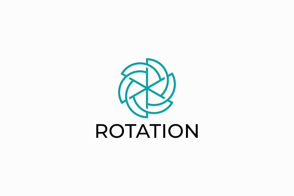 Modern Abstract Logo Rotation, a Branding & Logo Template by Signatoro (Photo 1 of 3)