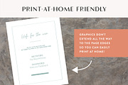 Beach House Wifi Sign - Airbnb Hosts, a Templates & Theme by Kin Studio (Thumbnail 5 of 5)