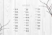 Oui, Mon Cheri Font, a Script Font by Junik Studio (Thumbnail 5 of 8)