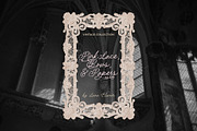 Vintage Pink Lace, Bows & Papers, an Object Graphic by Lana Elanor (Thumbnail 5 of 15)