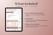 Simple Biweekly Budget - Neutral, a Templates & Theme by The Creative Plans co (Thumbnail 5 of 10)