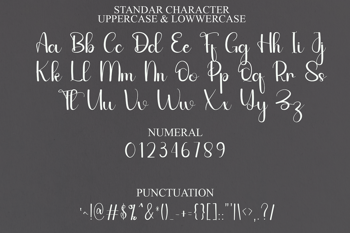 Keychan, a Handwritten Font by FreshTypeINK (Photo 3 of 8)