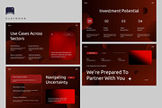 Solara AI Company Pitch Deck, a Presentation Template by Claymoon Lab (Thumbnail 6 of 6)