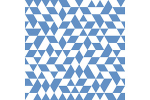 Seamless Geometric Vector Background, a Decorative Illustration by FineArtStudio
