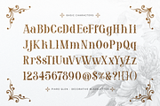 Piaro Glen | Serif Blackletter, a Blackletter Font by Denustudios (Thumbnail 9 of 11)
