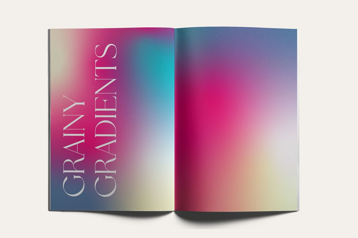 Vibrant Retro Grainy GRADIENTS, a Background Graphic by Lyrata Studio (Photo 9 of 24)