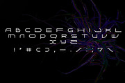 Biomesh - Tech Display Font, a Font by saintricchi (Thumbnail 3 of 6)