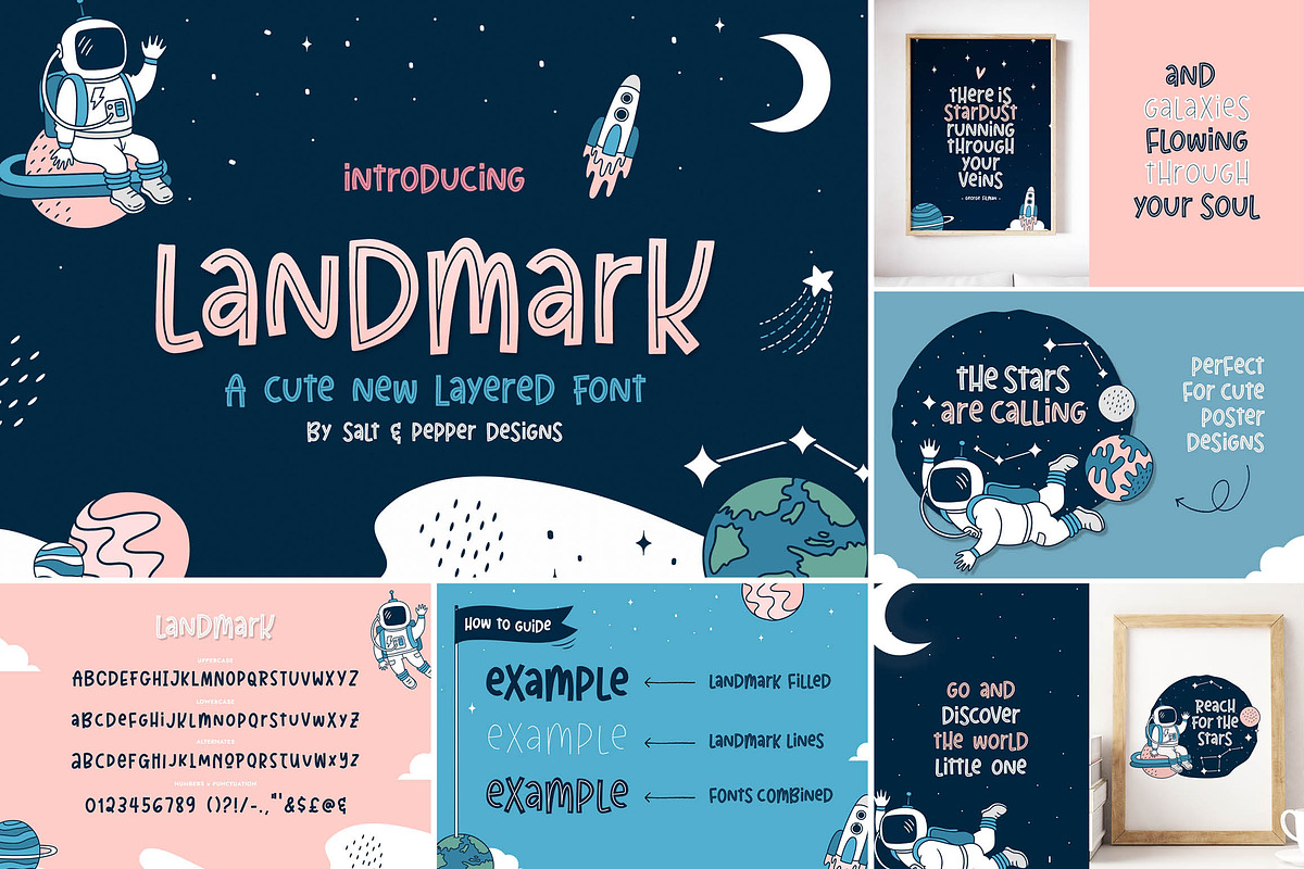 The HUGE Font Bundle (98% OFF) SALE, a Sans Serif Font by Salt & Pepper Designs (Photo 77 of 185)