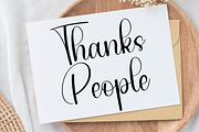 Outside Graduation, a Handwritten Font by FreshTypeINK (Thumbnail 4 of 8)