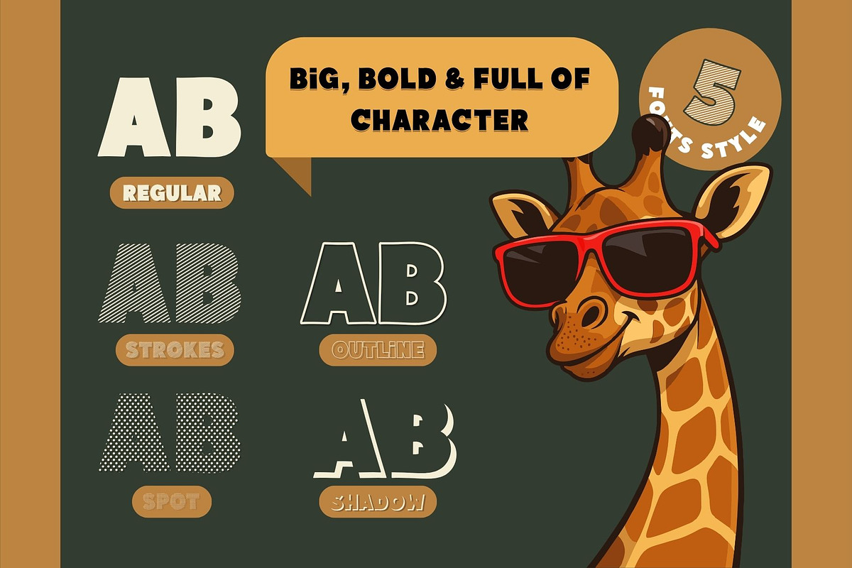 Fox Bonki, a Symbol Font by Fox7 By Rattana (Photo 2 of 14)