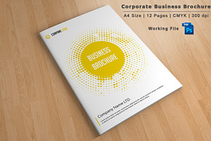 Corporate Business Brochure -V522