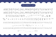 Fox Pirate 5 Fonts Style, a Handwritten Font by Fox7 By Rattana (Thumbnail 10 of 11)
