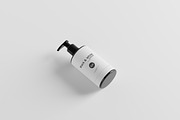 Black & White Mockups - Pump Bottles, a Packaging Mockup by pmvch (Thumbnail 26 of 160)