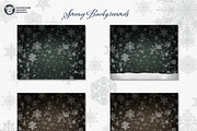 Christmas Carol Gnomes Clipart, an Illustration by Watercolor Nomads (Thumbnail 6 of 8)