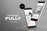 Instagram SocialMedia CANVA Fashion, a Social Media Template by Vermeulen Design Studio (Thumbnail 3 of 4)