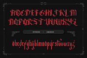 Ghober Display Blackletter, a Blackletter Font by infernostudio3 (Thumbnail 10 of 13)