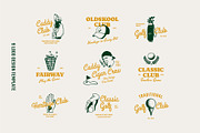 Golf Vintage Graphic, a Sport Illustration by Skilline Supply Co. (Thumbnail 7 of 12)