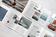 Beyond Magazine, a Magazine Template by Loc Tropis (Thumbnail 6 of 10)