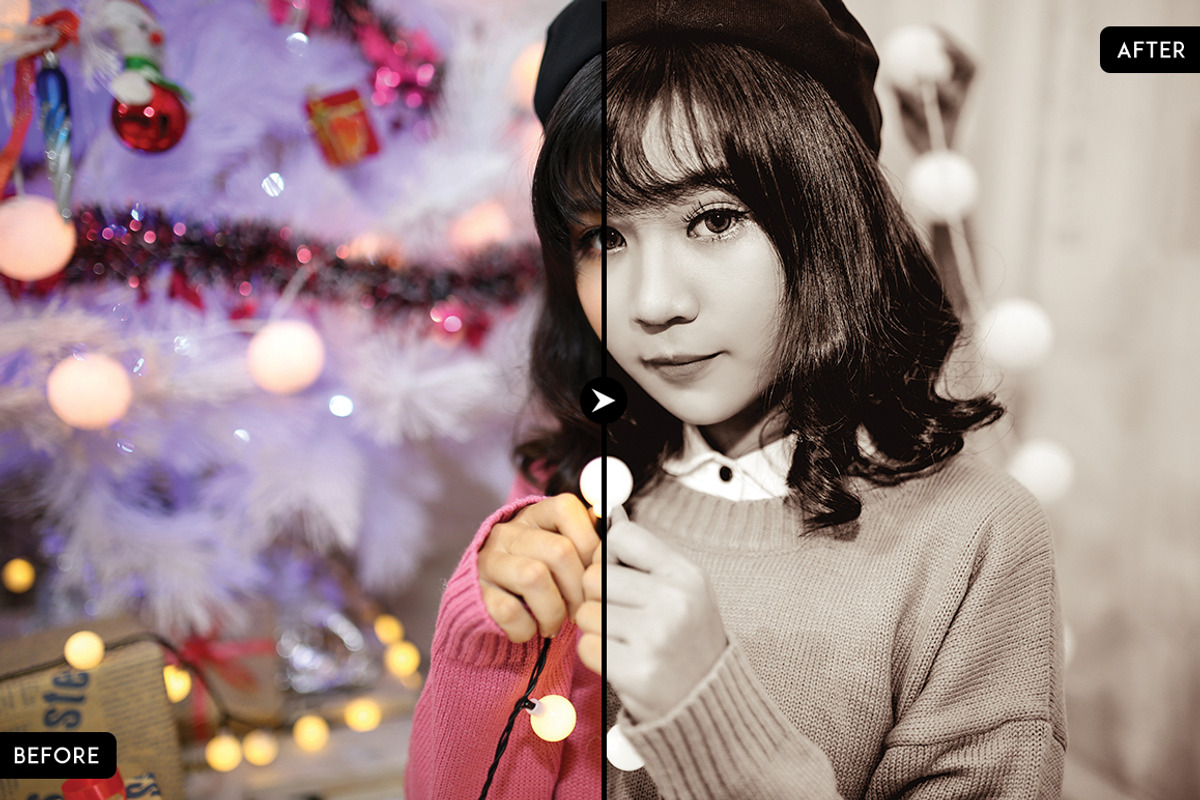 Sepia Collection Lightroom Presets preview 3