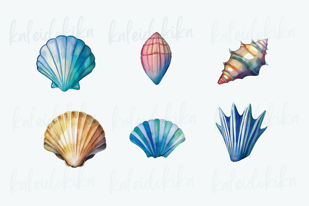 Seafaring Serenity Nautical Elements, a Decorative Illustration by Kaleidokika (Photo 5 of 6)
